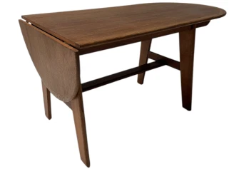 Modernist Art Deco Dining Room Table by Bas van Pelt for My Home, 1930s